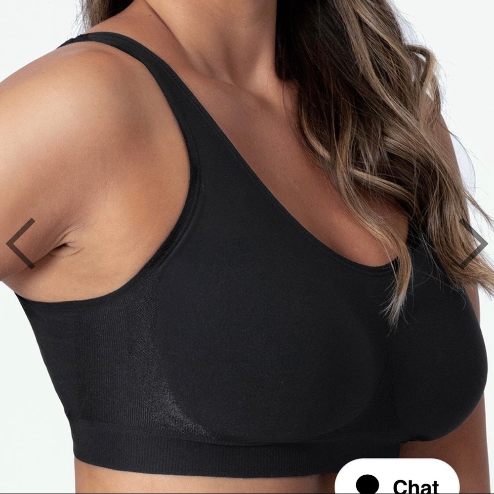 NWT TRUEKIND* Daily Comfort Wirefree Shaper Bra S